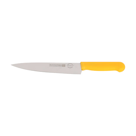 Royalford RF12561 8 Inch Chef Knife | Food Grade Stainless Steel Kitchen Knife | Extra Sharp Blade| Ergonomic PP Handle | Dishwasher Safe Multipurpose Cutting Knife