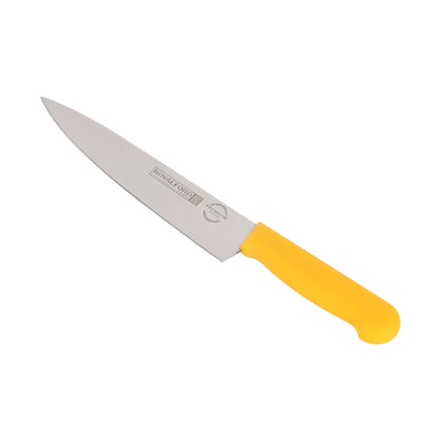 Royalford RF12561 8 Inch Chef Knife | Food Grade Stainless Steel Kitchen Knife | Extra Sharp Blade| Ergonomic PP Handle | Dishwasher Safe Multipurpose Cutting Knife