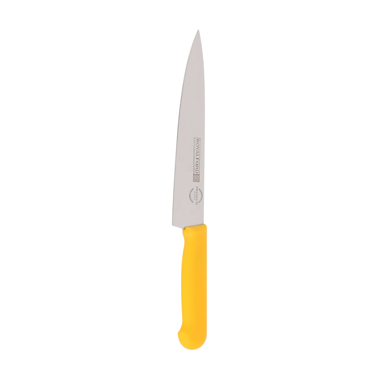 Royalford RF12561 8 Inch Chef Knife | Food Grade Stainless Steel Kitchen Knife | Extra Sharp Blade| Ergonomic PP Handle | Dishwasher Safe Multipurpose Cutting Knife