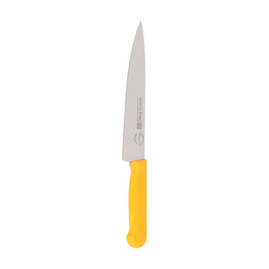 Royalford RF12561 8 Inch Chef Knife | Food Grade Stainless Steel Kitchen Knife | Extra Sharp Blade| Ergonomic PP Handle | Dishwasher Safe Multipurpose Cutting Knife