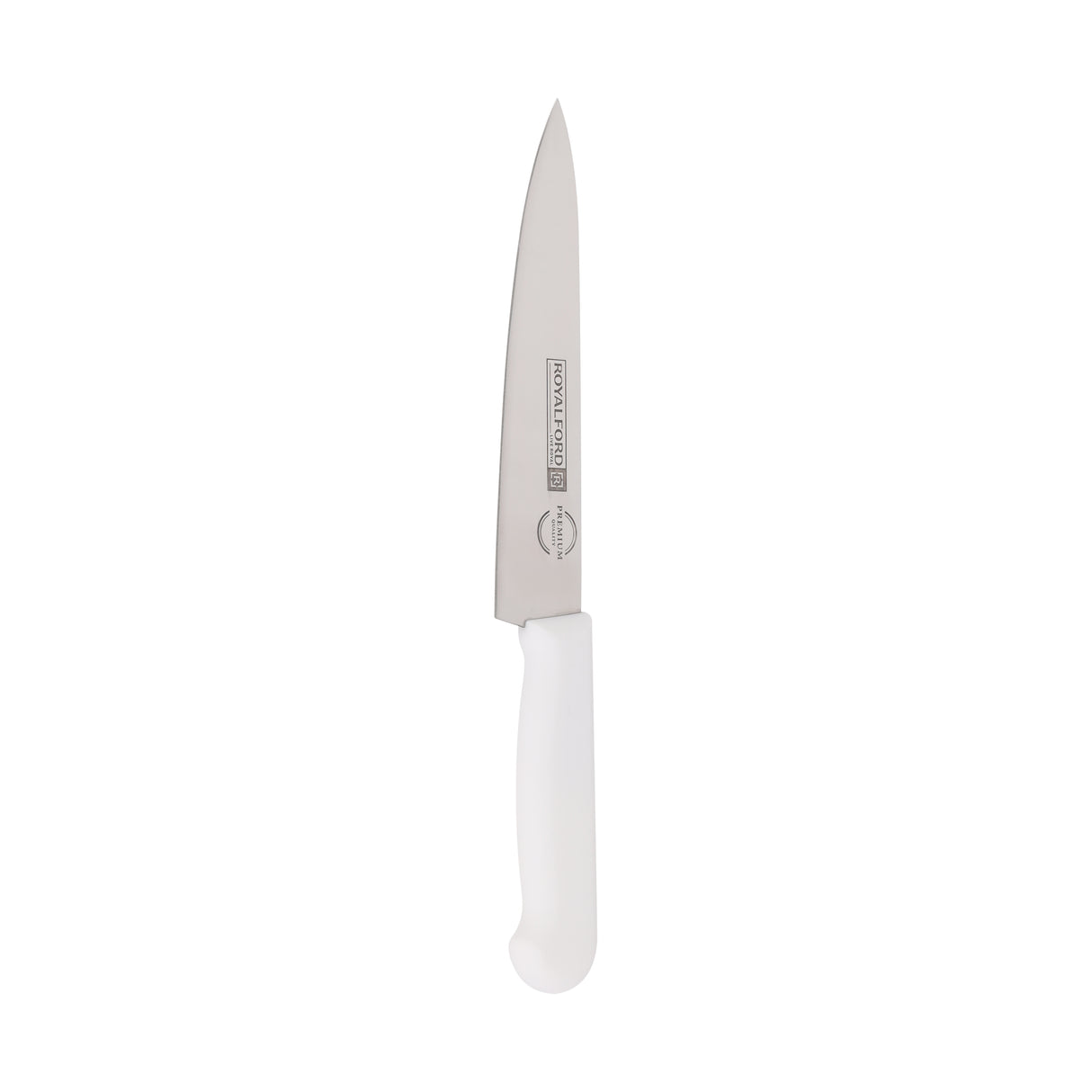 Royalford RF12563 7 Inch Slicer Knife| Stainless Steel Blade & Ergonomic PP Handle |Dishwasher Safe Sharp Kitchen Cutting Knife & Stain Resistant for Precise Slicing Use|