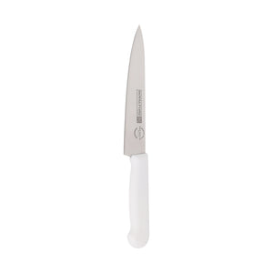 Royalford RF12563 7 Inch Slicer Knife| Stainless Steel Blade & Ergonomic PP Handle |Dishwasher Safe Sharp Kitchen Cutting Knife & Stain Resistant for Precise Slicing Use|