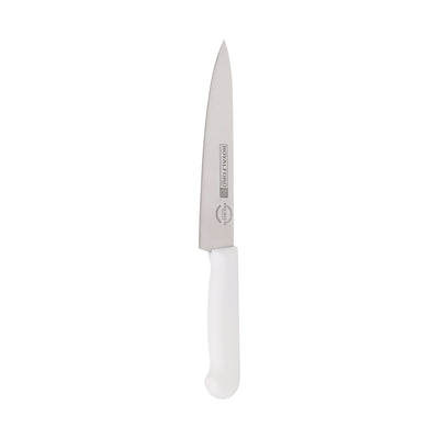 Royalford RF12563 7 Inch Slicer Knife| Stainless Steel Blade & Ergonomic PP Handle |Dishwasher Safe Sharp Kitchen Cutting Knife & Stain Resistant for Precise Slicing Use|