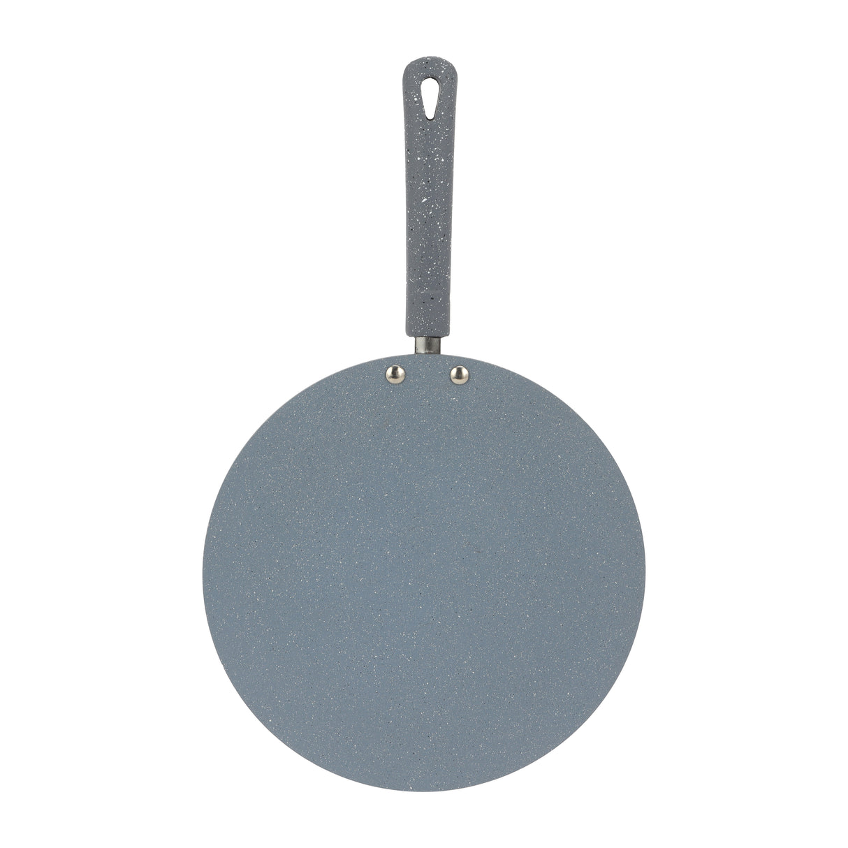 Royalford RF12565 26cm Aluminium Non-Stick Roti Tawa | 4mm Thick Base | Marble Coated Induction Compatible Flat Tawa | Heat-Resistant Bakelite Handle | Lightweight Design
