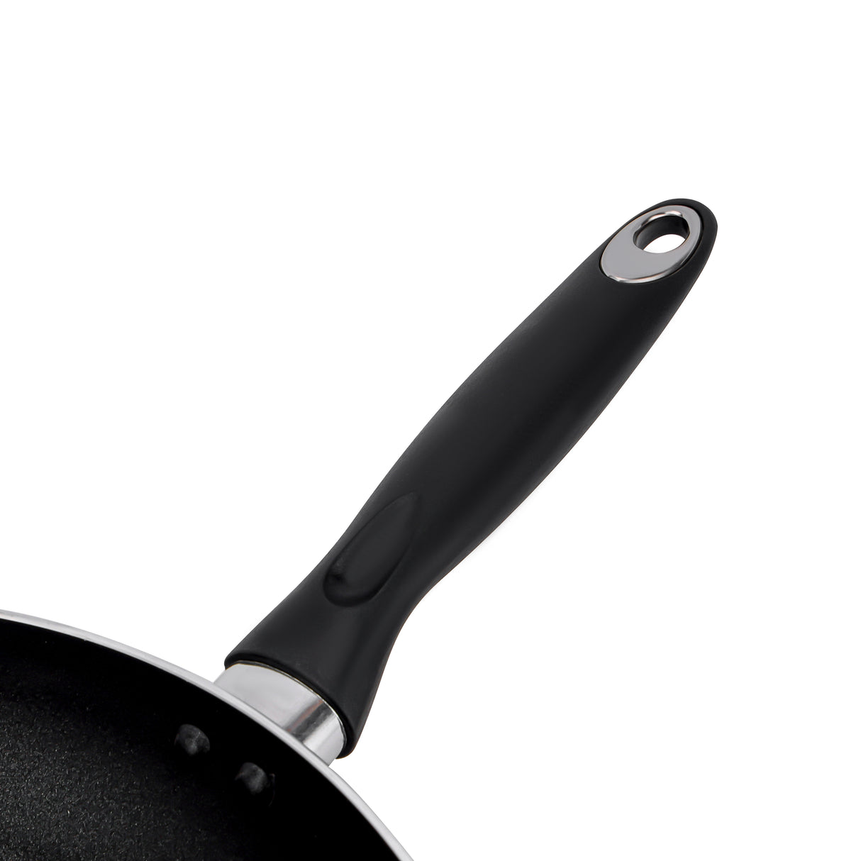 Royalford RF1256FP30 30cm Aluminium Frypan | Premium Non-Stick Frying Pan | 3-Layer Coating | PTFE & PFOA Free | CD Bottom | Pure Aluminium Body & Heat-Resistant Handle