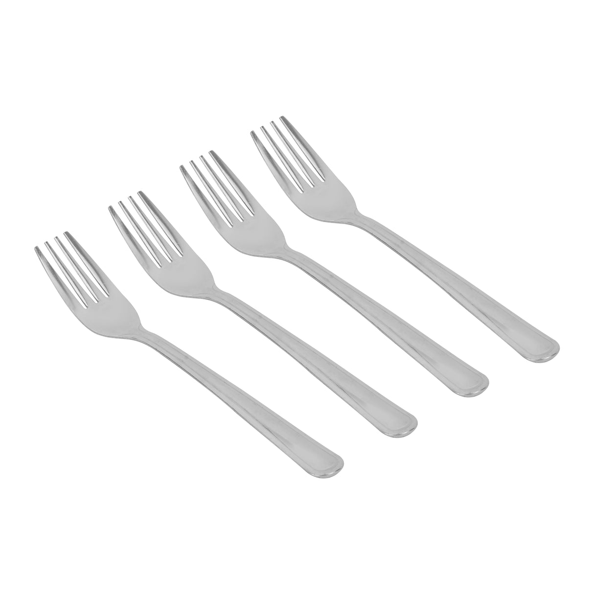 Royalford RF12591 Stainless Steel Cutlery Set |  16PCS Premium Flatware Set with Table Spoons, Tea Spoons, Forks and Knives | Dishwasher Safe & Rust Resistant Tableware