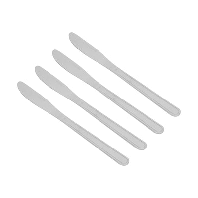 Royalford RF12591 Stainless Steel Cutlery Set |  16PCS Premium Flatware Set with Table Spoons, Tea Spoons, Forks and Knives | Dishwasher Safe & Rust Resistant Tableware