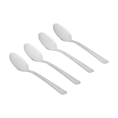Royalford RF12591 Stainless Steel Cutlery Set |  16PCS Premium Flatware Set with Table Spoons, Tea Spoons, Forks and Knives | Dishwasher Safe & Rust Resistant Tableware