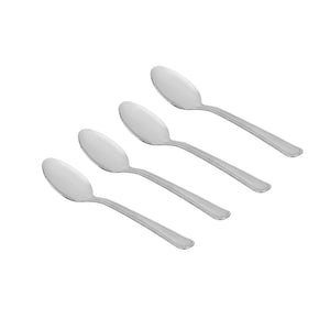Royalford RF12591 Stainless Steel Cutlery Set |  16PCS Premium Flatware Set with Table Spoons, Tea Spoons, Forks and Knives | Dishwasher Safe & Rust Resistant Tableware