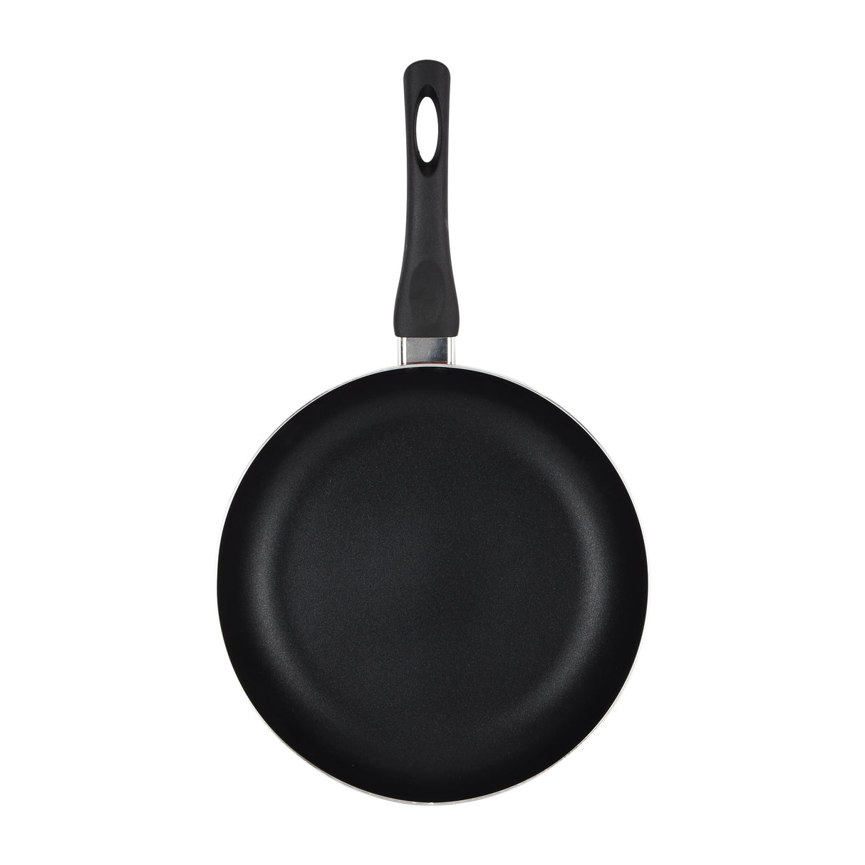 Royalford RF12597 3PCS non-stick cookware set with premium aluminium body includes frypan and casserole| durable coating, bakelite handles and multi-cooktop compatibility