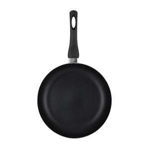 Royalford RF12597 3PCS non-stick cookware set with premium aluminium body includes frypan and casserole| durable coating, bakelite handles and multi-cooktop compatibility