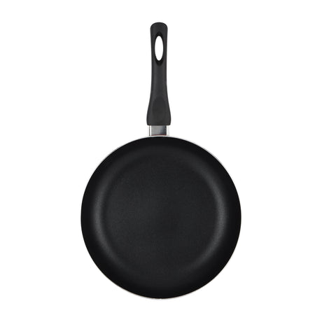 Royalford RF12597 3PCS non-stick cookware set with premium aluminium body includes frypan and casserole| durable coating, bakelite handles and multi-cooktop compatibility