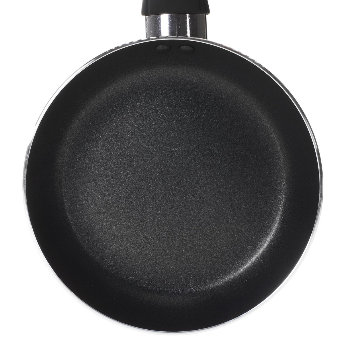 Royalford RF1259FP20 20cm Non-Stick Flat Fry Pan | Triple Layer Coating | 3mm Thick Aluminium Body | PFOA Free | Spin Bottom for Even Heat Distribution | Durable Design