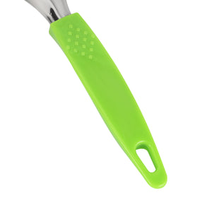 Royalford RF12617 Stainless Steel Strainer 7.5cm| extra fine mesh for precise straining & durable rust-resistant build| ergonomic non-slip handle, dishwasher safe design|