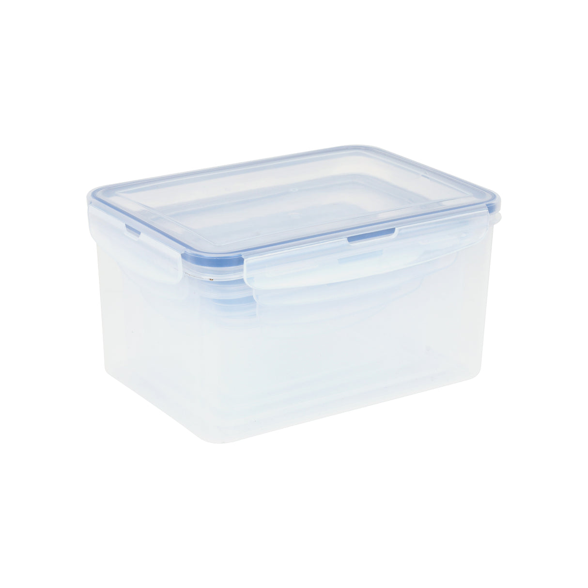 Royalford RF12630 4PCS Square Food Storage Container Set | BPA-Free PP Plastic Leak-Proof Lids | Freezer Safe Stackable Kitchen Storage Boxes for Fresh Food & Meal Prep