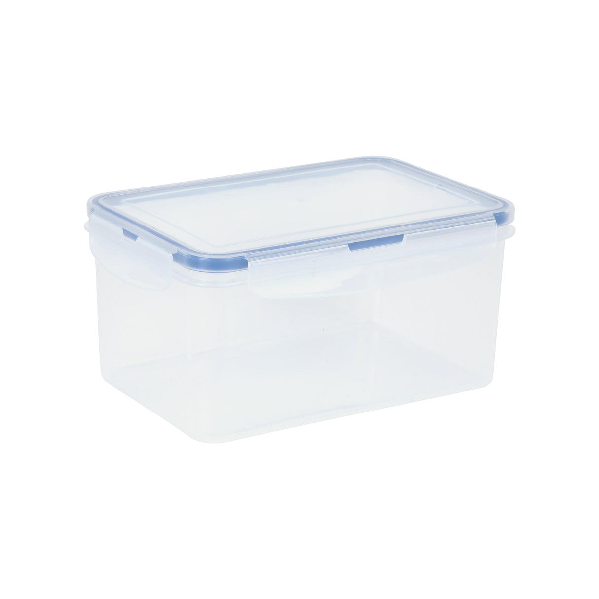 Royalford RF12630 4PCS Square Food Storage Container Set | BPA-Free PP Plastic Leak-Proof Lids | Freezer Safe Stackable Kitchen Storage Boxes for Fresh Food & Meal Prep