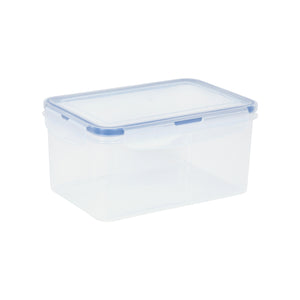 Royalford RF12630 4PCS Square Food Storage Container Set | BPA-Free PP Plastic Leak-Proof Lids | Freezer Safe Stackable Kitchen Storage Boxes for Fresh Food & Meal Prep