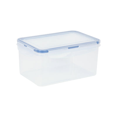 Royalford RF12630 4PCS Square Food Storage Container Set | BPA-Free PP Plastic Leak-Proof Lids | Freezer Safe Stackable Kitchen Storage Boxes for Fresh Food & Meal Prep