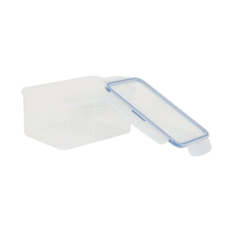 Royalford RF12630 4PCS Square Food Storage Container Set | BPA-Free PP Plastic Leak-Proof Lids | Freezer Safe Stackable Kitchen Storage Boxes for Fresh Food & Meal Prep