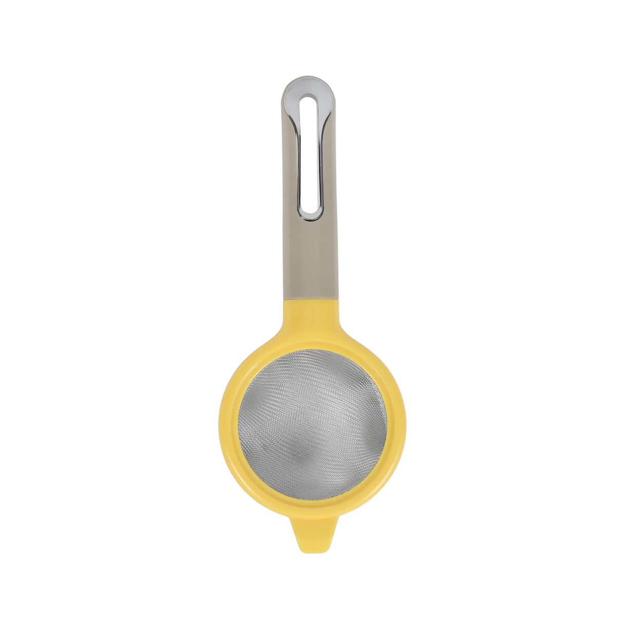 Royalford RF12644 Kitchen Strainer Set 18PCS| fine mesh stainless steel for precise straining & stain-resistant build| ergonomic handles, ideal for tea, juice, and more|