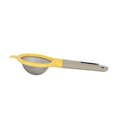 Royalford RF12644 Kitchen Strainer Set 18PCS| fine mesh stainless steel for precise straining & stain-resistant build| ergonomic handles, ideal for tea, juice, and more|