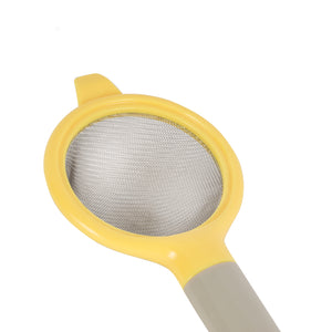 Royalford RF12644 Kitchen Strainer Set 18PCS| fine mesh stainless steel for precise straining & stain-resistant build| ergonomic handles, ideal for tea, juice, and more|
