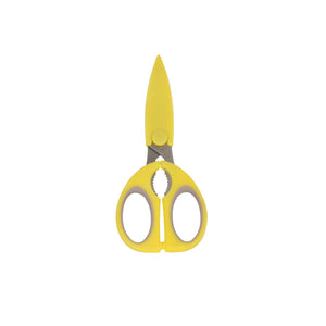 Royalford RF12645 Kitchen Scissors 18PCS set| stainless steel blades & ergonomic PP handles| protective covers, stain-resistant, multi-purpose use for kitchen tasks|
