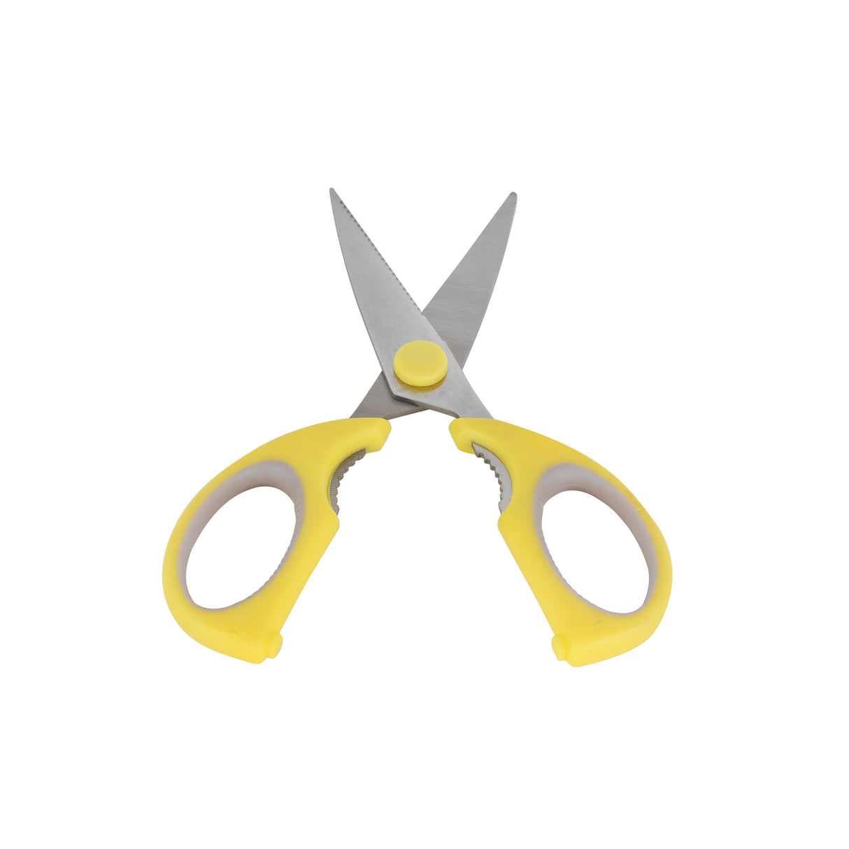 Royalford RF12645 Kitchen Scissors 18PCS set| stainless steel blades & ergonomic PP handles| protective covers, stain-resistant, multi-purpose use for kitchen tasks|