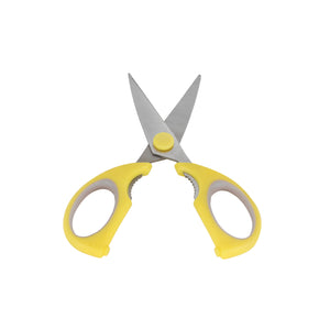 Royalford RF12645 Kitchen Scissors 18PCS set| stainless steel blades & ergonomic PP handles| protective covers, stain-resistant, multi-purpose use for kitchen tasks|