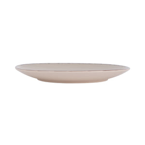 Royalford RF12668 Stoneware Dessert Plate | 7.5 Inch Durable Serving Plate | Microwave & Dishwasher Freezer Safe | Elegant Tableware for Desserts, Snacks Everyday Use