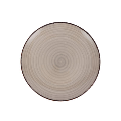 Royalford RF12668 Stoneware Dessert Plate | 7.5 Inch Durable Serving Plate | Microwave & Dishwasher Freezer Safe | Elegant Tableware for Desserts, Snacks Everyday Use