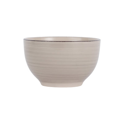 Royalford RF12670 Stoneware Bowl | 5.5 Inch Durable Serving Bowl | Microwave, Dishwasher  & Freezer Safe | Elegant Kitchen Tableware for Soup, Snacks & Dessert Use