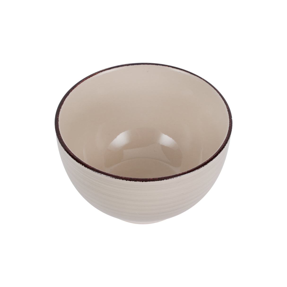 Royalford RF12670 Stoneware Bowl | 5.5 Inch Durable Serving Bowl | Microwave, Dishwasher  & Freezer Safe | Elegant Kitchen Tableware for Soup, Snacks & Dessert Use