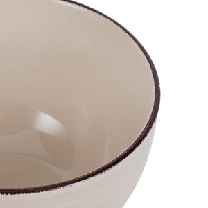 Royalford RF12670 Stoneware Bowl | 5.5 Inch Durable Serving Bowl | Microwave, Dishwasher  & Freezer Safe | Elegant Kitchen Tableware for Soup, Snacks & Dessert Use