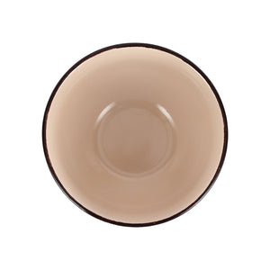 Royalford RF12670 Stoneware Bowl | 5.5 Inch Durable Serving Bowl | Microwave, Dishwasher  & Freezer Safe | Elegant Kitchen Tableware for Soup, Snacks & Dessert Use