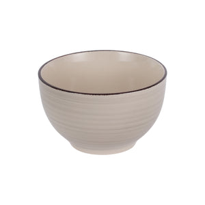Royalford RF12670 Stoneware Bowl | 5.5 Inch Durable Serving Bowl | Microwave, Dishwasher  & Freezer Safe | Elegant Kitchen Tableware for Soup, Snacks & Dessert Use