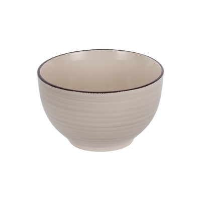 Royalford RF12670 Stoneware Bowl | 5.5 Inch Durable Serving Bowl | Microwave, Dishwasher  & Freezer Safe | Elegant Kitchen Tableware for Soup, Snacks & Dessert Use