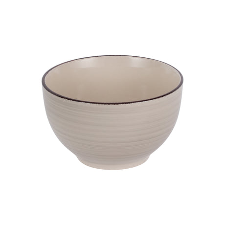 Royalford RF12670 Stoneware Bowl | 5.5 Inch Durable Serving Bowl | Microwave, Dishwasher  & Freezer Safe | Elegant Kitchen Tableware for Soup, Snacks & Dessert Use