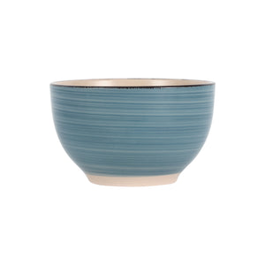 Royalford RF12674 Stoneware Bowl | 5.5 Inch Durable Serving Bowl | Microwave, Dishwasher &  Freezer Safe | Elegant Kitchen Tableware for Soup, Snacks & Dessert Use
