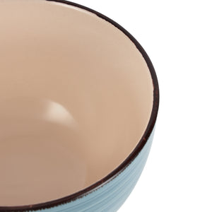 Royalford RF12674 Stoneware Bowl | 5.5 Inch Durable Serving Bowl | Microwave, Dishwasher &  Freezer Safe | Elegant Kitchen Tableware for Soup, Snacks & Dessert Use
