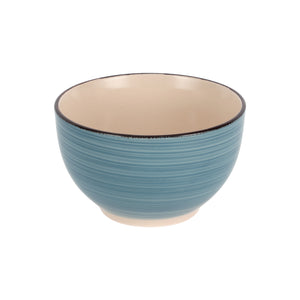 Royalford RF12674 Stoneware Bowl | 5.5 Inch Durable Serving Bowl | Microwave, Dishwasher &  Freezer Safe | Elegant Kitchen Tableware for Soup, Snacks & Dessert Use