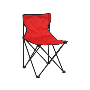 Royalford RF12689 Foldable Camping Chair with Carry Bag | Strong Metal Frame | Waterproof & Stain-Resistant Fabric | Portable Outdoor Chair for Camping, Beach & Picnic