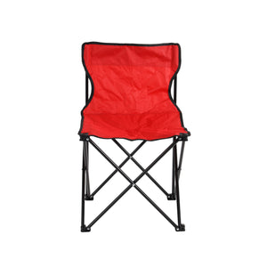 Royalford RF12689 Foldable Camping Chair with Carry Bag | Strong Metal Frame | Waterproof & Stain-Resistant Fabric | Portable Outdoor Chair for Camping, Beach & Picnic