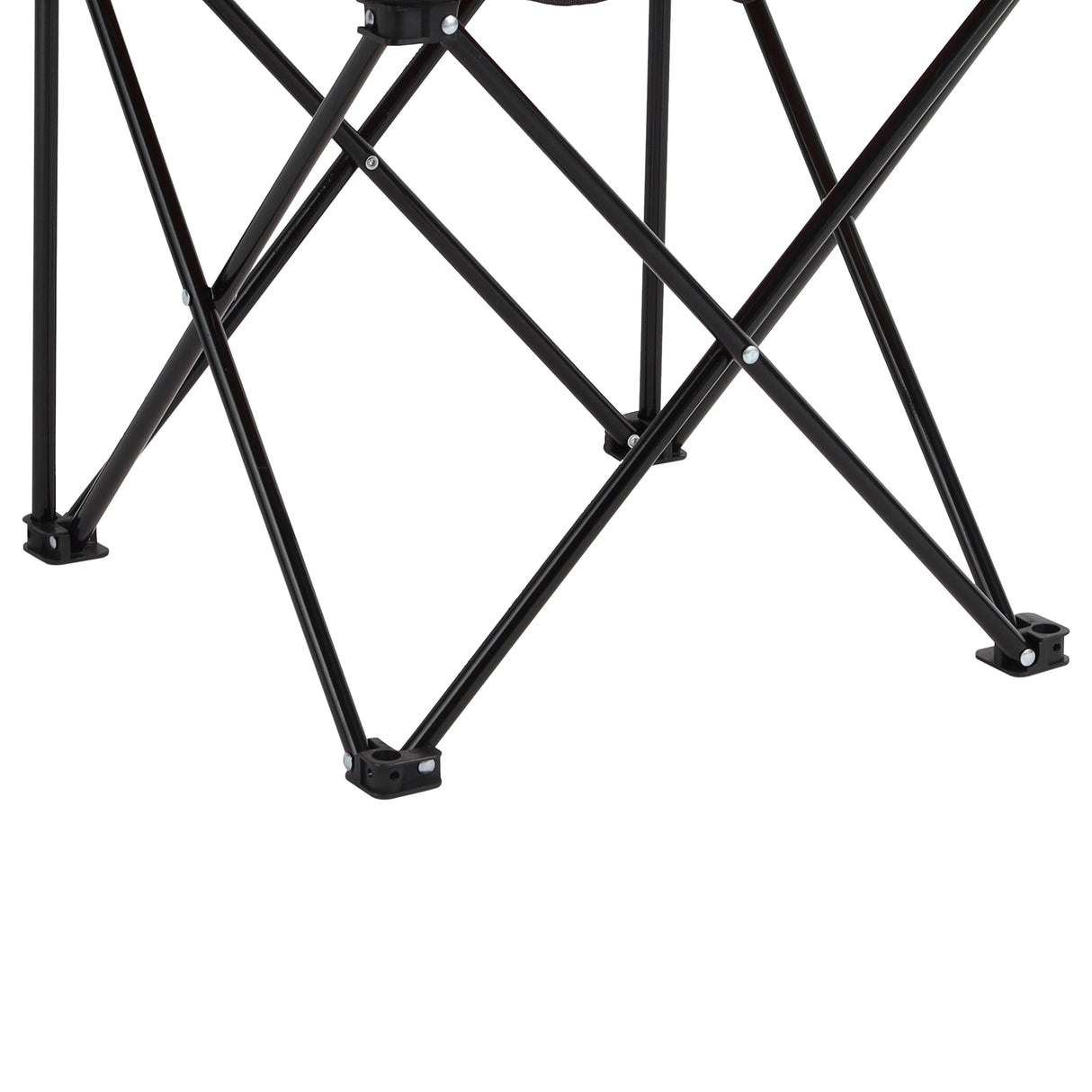 Royalford RF12689 Foldable Camping Chair with Carry Bag | Strong Metal Frame | Waterproof & Stain-Resistant Fabric | Portable Outdoor Chair for Camping, Beach & Picnic