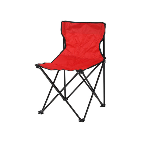 Royalford RF12689 Foldable Camping Chair with Carry Bag | Strong Metal Frame | Waterproof & Stain-Resistant Fabric | Portable Outdoor Chair for Camping, Beach & Picnic
