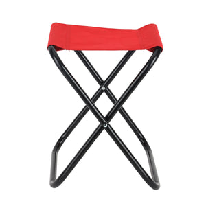 Royalford RF12690 Foldable Camping Chair | Strong Metal Frame | Waterproof Fabric Seat | Compact Outdoor Portable Folding Chair for Camping, Fishing, Picnic & Travel
