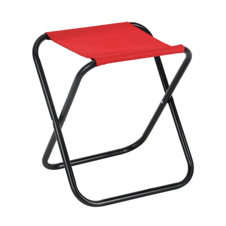 Royalford RF12690 Foldable Camping Chair | Strong Metal Frame | Waterproof Fabric Seat | Compact Outdoor Portable Folding Chair for Camping, Fishing, Picnic & Travel