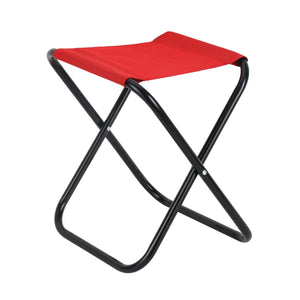 Royalford RF12690 Foldable Camping Chair | Strong Metal Frame | Waterproof Fabric Seat | Compact Outdoor Portable Folding Chair for Camping, Fishing, Picnic & Travel