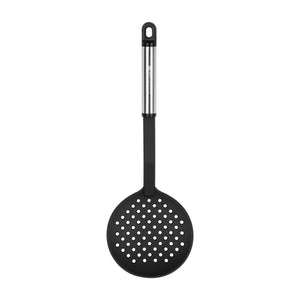 RoyalFord RF12691 4 Piece Nylon Kitchen Tools Set | Stainless Steel Handle | BPA Free | Heat Resistant Cooking Utensils Turner, Skimmer, Spoon &  Spatula Set | Durable