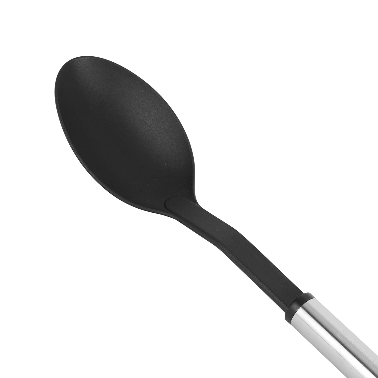 RoyalFord RF12691 4 Piece Nylon Kitchen Tools Set | Stainless Steel Handle | BPA Free | Heat Resistant Cooking Utensils Turner, Skimmer, Spoon &  Spatula Set | Durable